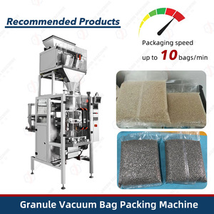 Máquina de envasado de frijol completamente automática bolsita <span class=keywords><strong>Pinto</strong></span> máquina de envasado al vacío de frijol de soja - Product Image 2