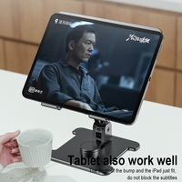 Nouvelle Arrivée 360 Degrés de Rotation Portable Pliable Réglable Ordinateur Portable Stand pour Bureau Adapte MacBook, Ordinateurs Portables 10 15 17 pouces
