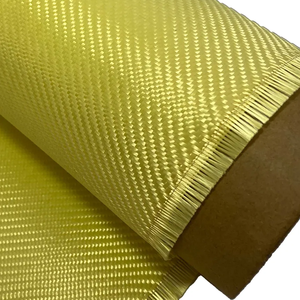 आरामदायक सुरक्षात्मक पहनने के लिए कपड़े के लचीले कटे हुए प्रतिरोधी केवलर कपड़े के बीच ACG-400D 110 ग्राम - Product Image 1