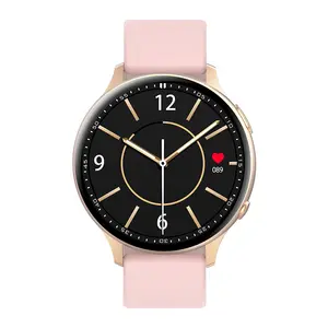 Reloj Inteligente Con Monitoreo Smarwash Calorias Para Mujer Rosa Redondo Fitpro Precios Rejoj Orologi Fitness Smar Wassen Mc666