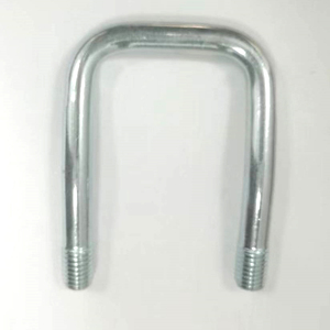 Truck Fastener Parts Lashing Ring Zinc-Plated Bend <b>U</b> Bolts Pipe <b>Clamp</b> and Bracket - Product Image 3