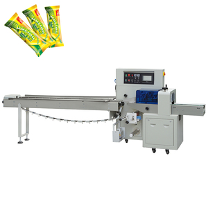 Automatic Flow Packing Machine Horizontal Chocolate Tablet Bagging Machine Cake Packaging Machine - Product Image 4