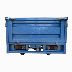 Camioneta Eléctrica Ligera de Fabricación China a Precio Económico con Motor de Tracción Única, Asientos de Cuero, Baca Metálica y Cámara Trasera - Product Image 5