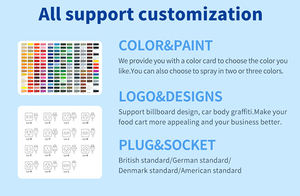 Chariot à bonbons personnalisé avec roues pour mariage, fête, présentoirs en bois, bar à bonbons, décoration de fête de gâteaux - Product Image 6