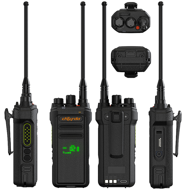Chierda TC368 Plus Analog Mode Poc Uhf Cb Two Way Radios Rog Prices Hf Transceiver Rugged Car Talki Walkie Talkie Phone 10watts