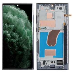 หน้าจอ LCD มือถือราคาแข่งขันสำหรับ Samsung S23 Ultra จอเปลี่ยนทดแทน จอ LCD แท้พร้อมกรอบ สำหรับสมาร์ทโฟน - Product Image 4