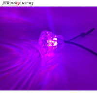 24V TM1814 60mm RGBW LED Pixel Cabochon pour parc d'attractions Point éclairage haute luminosité et effet coloré