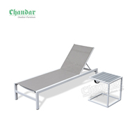 Offre Spéciale chaise longue moderne chaise d'extérieur patio piscine chaises longues