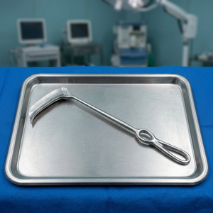 Kocher Retractor Surgical Instrument Stainless Steel Manual General Surgery Tool CE Certified ISO13485 - Product Image 2