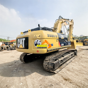 Excavatrice lourde d'occasion Caterpillar 329D2, d'origine japonaise, CAT 329D 329DL, 30 tonnes, grande pelle sur chenilles, excavatrice, engin de terrassement - Product Image 5