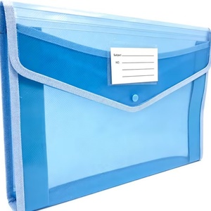 Carpeta de Documentos Transparente Impermeable al Mejor Precio, Carpeta/Bolsillo para Archivos para Material Escolar y de Oficina - Product Image 4
