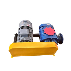 Soplador de Combustión de Polvo de Carbón Shangu RSR250D con Aspas de Hierro Fundido y Garantía de 3 Años - Product Image 4