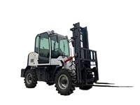 LAIGONG LG40F Off Road Forklift Montacargas Ton ATV Diesel All 3 Ton 3.5 Used Engines Loncin 300cc Engine Truck Engines 250mm
