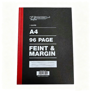 <span class=keywords><strong>Quaderno</strong></span> A4 Personalizzato con Copertina Rigida, 96 Pagine a Righe e Griglia, Rilegatura a Punto per Studenti e Ufficio - Product Image 2
