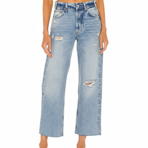 Pantalon en jean taille plus à laver Destress Slim pour dames - Product Image 1