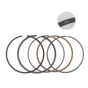 Pièces de moteur à essence et de générateur pour l'Asie de l'Est 152F154F168F170F188F192 : Segments de piston et bielles de moto - Product Image 1