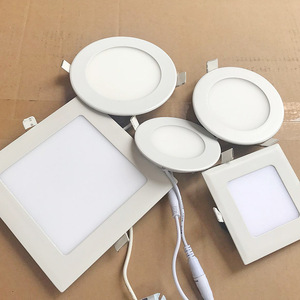 220V <span class=keywords><strong>LED</strong></span> Downlight 3W <span class=keywords><strong>Led</strong></span> Focos Ultra Thin Down Light Fixture <span class=keywords><strong>Panel</strong></span> Dormitorio Cocina Interior Iluminación para el hogar - Product Image 6