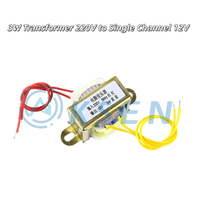 Alimentation électrique AI-KSEN 3W5W10W30W50W Transformateur 220V vers simple/double 6V/9V/12V/15V/18V/24V