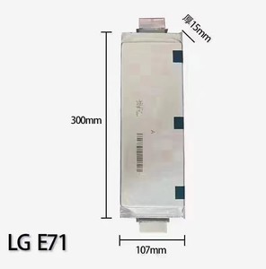 แบตเตอรี่ลิเธียมไอออนเซลล์ E78 E71 E6 3.7V 78Ah 710Ah 66AH แบบชาร์จได้ชนิด NMC โพลิเมอร์ - Product Image 2
