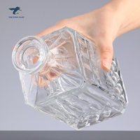 Offre Spéciale 500ml/700ml/750ml fantaisie gaufrage/gravure/decal xo brandy whiskey vodka liqueur bouteille en verre