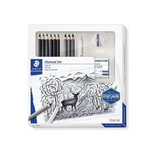 STAEDTLER Marte®Lumógrafo®Carbón 100C - Product Image 2