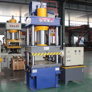 Prensa Hidráulica de Calor SMC/<span class=keywords><strong>BMC</strong></span> de 500 Toneladas con Placas de Calentamiento y Mesa de Trabajo Móvil - Product Image 2