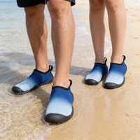 Chaussures de randonnée, de plage et de natation imperméables de style moyen, unisexe, avec empeigne en PU, pour le fitness, le yoga et les loisirs en couple