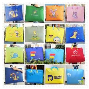 ถุงเก็บผ้าห่มขนาดใหญ่พิเศษ ถุงจัดเก็บผ้าปูที่นอน - Product Image 2