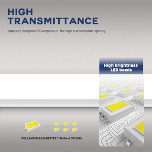 ETL DLC 8FT T8ฐาน FA8 96 ''45W ไฟ LED 130LM หลอดสำหรับคลังสินค้า - Product Image 5