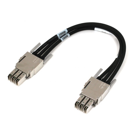 Used STACK-T1-50CM 50cm stacking cable for 9000 series switch