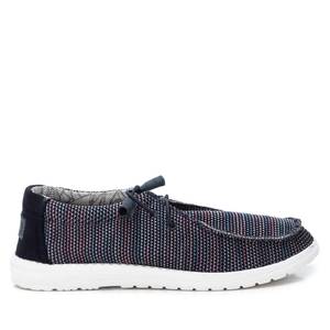 <b>Refresh</b> Men's Slip On Loafer Blue 43 Heel Height Blu - Product Image 1