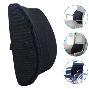 Diseño ergonómico de espuma de memoria de apoyo Lumbar <span class=keywords><strong>almohada</strong></span> asiento de coche y silla de <span class=keywords><strong>playa</strong></span> - Product Image 6