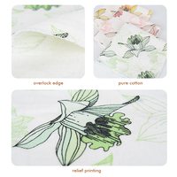 Serviettes en papier sans papier lavables et écologiques personnalisées en gros Serviettes en papier réutilisables Serviette de cuisine zéro déchet