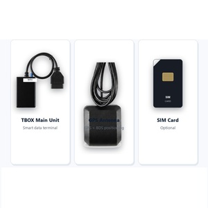 EliPro MINI-TBOX Boîtier Télémétrique OBD Traceur GPS Enregistreur de Données Véhicule CAN Bus Mise à Jour OTA Moniteur de Batterie VE Gestion de Flotte - Product Image 1