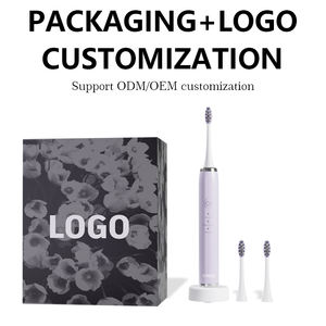 Cepillo de dientes eléctrico directo de fábrica OEM cepillo de dientes sónico recargable de Color personalizado para suministro de mercado global - Product Image 2