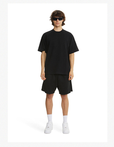 MT2626 T Shirt Manufacturer Custom Brushed Heavyweight 300 GSM 100% Cotton <b>TShirts</b> Premium T-Shirts for Men - Product Image 5