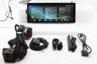 Radio Mobil Android Dual System 12.3 inci dengan GPS dan Pemutar Video untuk Land Rover Discovery Sport L550 2015-2019, Menjaga Sistem Mobil Original dan Carplay