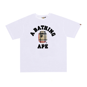 Camiseta Bapees de Diseño con Estampado de Letras, Versión <span class=keywords><strong>1</strong></span>:<span class=keywords><strong>1</strong></span> de Alta Calidad, Disponible en Stock, Moda Masculina, Camiseta Bapees Estampada a la Moda para Hombre - Product Image 1