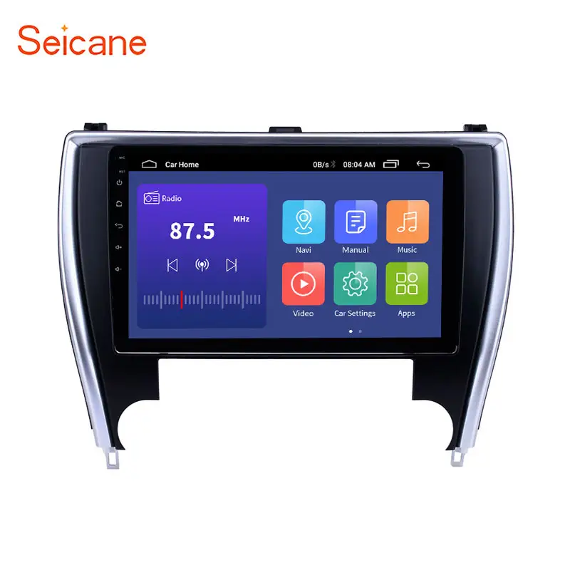 10.1 inch Touch Screen android car radio Dvd Player for Toyota Camry 2015 2016 America version With CarPlay 1+16GB