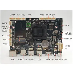 Placa base LCD Android, placa controladora SZ3360 <span class=keywords><strong>Full</strong></span> <span class=keywords><strong>HD</strong></span> <span class=keywords><strong>1920x1080</strong></span>, placa con sistema operativo Android Ubuntu Linux - Product Image 1