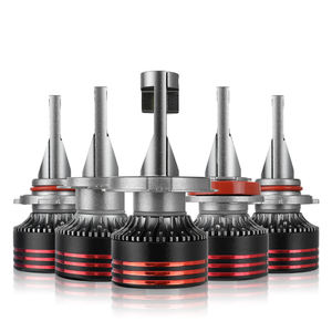 Phares LED M8 Pro en gros d'usine H4 H7 H11 9005 9006 étanches avec puce 3570 12V 65W 10000lm 6000K-6500K universels pour voiture - Product Image 2