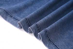 T-shirts en coton 100% de 250 g/m², imprimés en relief, motif uni, surdimensionnés, sans manches, tissu tricoté de haute qualité, col rond, pour hommes - Product Image 5