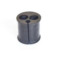 Coussins de baril à œillets à 3/8 trous Manchon de câble flexible en caoutchouc coaxial de 1/2 pouces avec diamètre variable