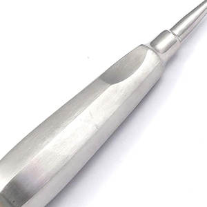Elevador manual profesional de punta de raíz de 3 mm de acero inoxidable, instrumento quirúrgico para luxación de peristomas apicales, 1 pieza - Product Image 4