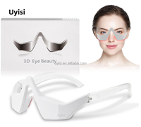 Appareil de massage des yeux 3D pour les cernes et les poches et réduction des rides Lunettes de vue pour la relaxation et l'amélioration de la machine