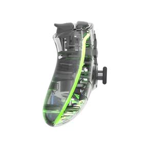 Controlador <span class=keywords><strong>de</strong></span> Respiración Inalámbrico Transparente con Bluetooth y <span class=keywords><strong>Luz</strong></span> RGB <span class=keywords><strong>para</strong></span> Joysticks P4, Controles <span class=keywords><strong>de</strong></span> Juego <span class=keywords><strong>para</strong></span> P3, Switch, PC, TV, Android, IOS - Product Image 3
