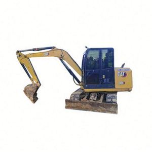 รถขุดตีนตะขาบ Caterpillar 306E มือสองมาใหม่ เครื่องยนต์ Cummins ปั๊มไฮดรอลิก ชั่วโมงการทำงานต่ำ สภาพดีเยี่ยม เหมาะสำหรับงานก่อสร้าง - Product Image 1