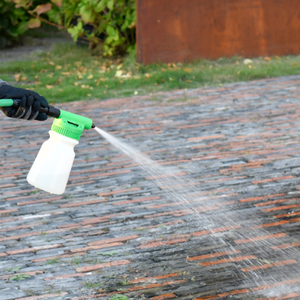 Extrémité de tuyau de pulvérisateur d'eau de buse de tuyau de rapports réglables en plastique avec distributeur de savon - Product Image 4