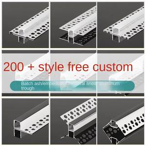 Hidden Linear <b>LED</b> <b>Bar</b> Lamp Intelligent Embedded Aluminum Alloy IP20 Rated Dimmable Multi-Color Temperature <b>Lighting</b> Residential - Product Image 3