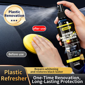 Renovador de Plástico para Automóveis; Instrumento de Manutenção e Limpeza do Interior do Veículo, Spray Polidor para Painel - Product Image 1